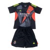 Maillot de Gardien Real Madrid Extérieur 2024-25 Pour Enfant